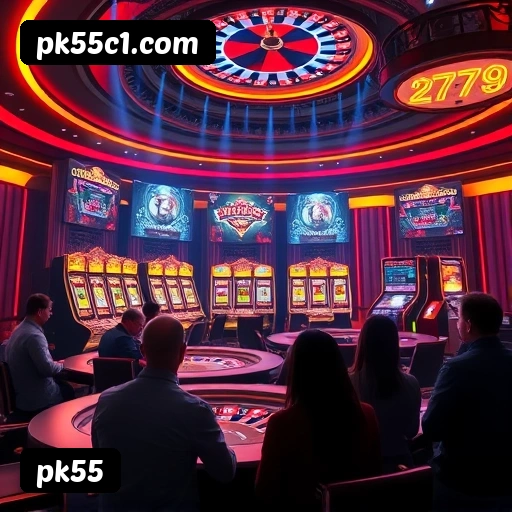 Tabela RTP dos jogos de cassino da pk55