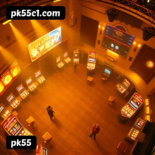 Catálogo pk55 2.547 jogos - Pragmatic Play, Evolution, NetEnt