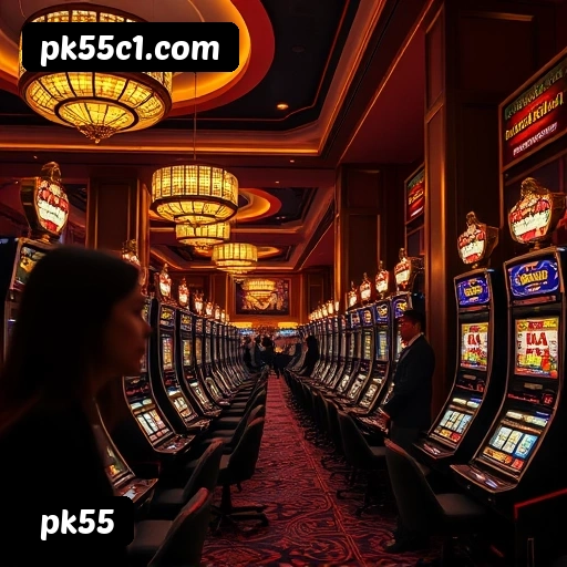 Loterias online disponíveis na pk55