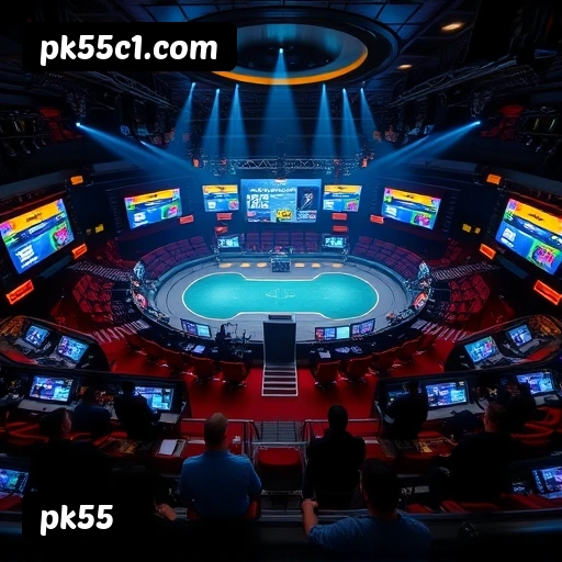 pk55 segurança SSL 256-bit - Licença Curaçao, eCOGRA, GLI certificado